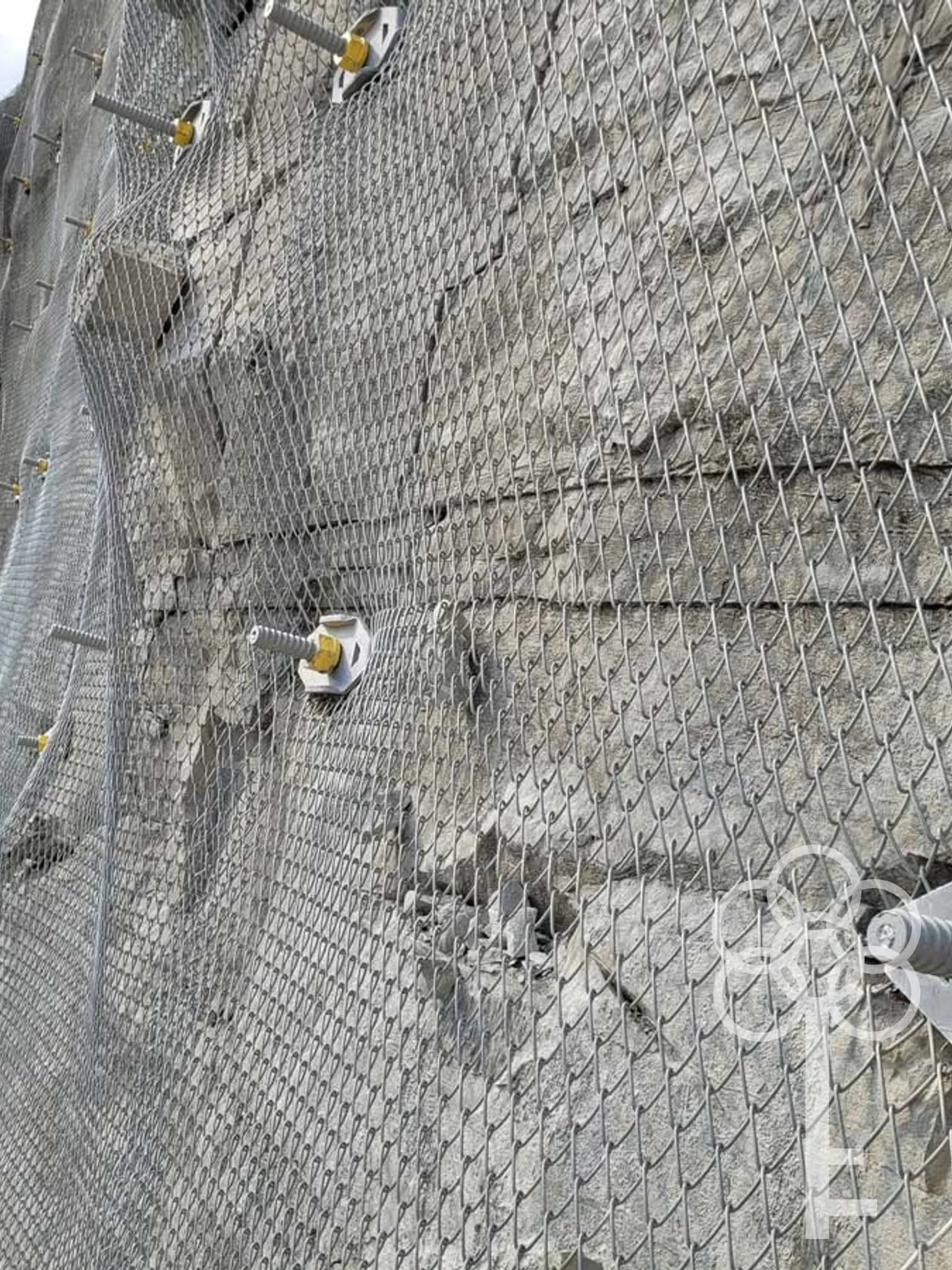 Design Stages for Chainmail Rockfall Protection Systems