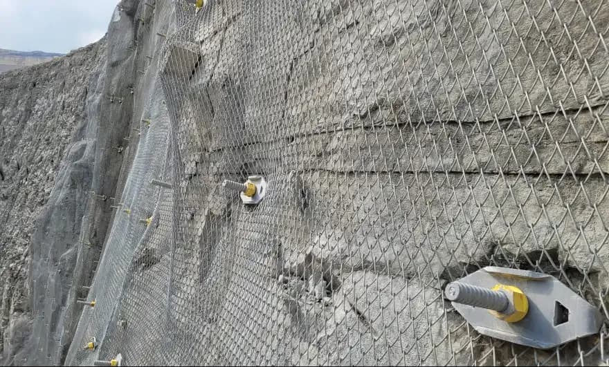 2D-GEO Slope Stabilization System