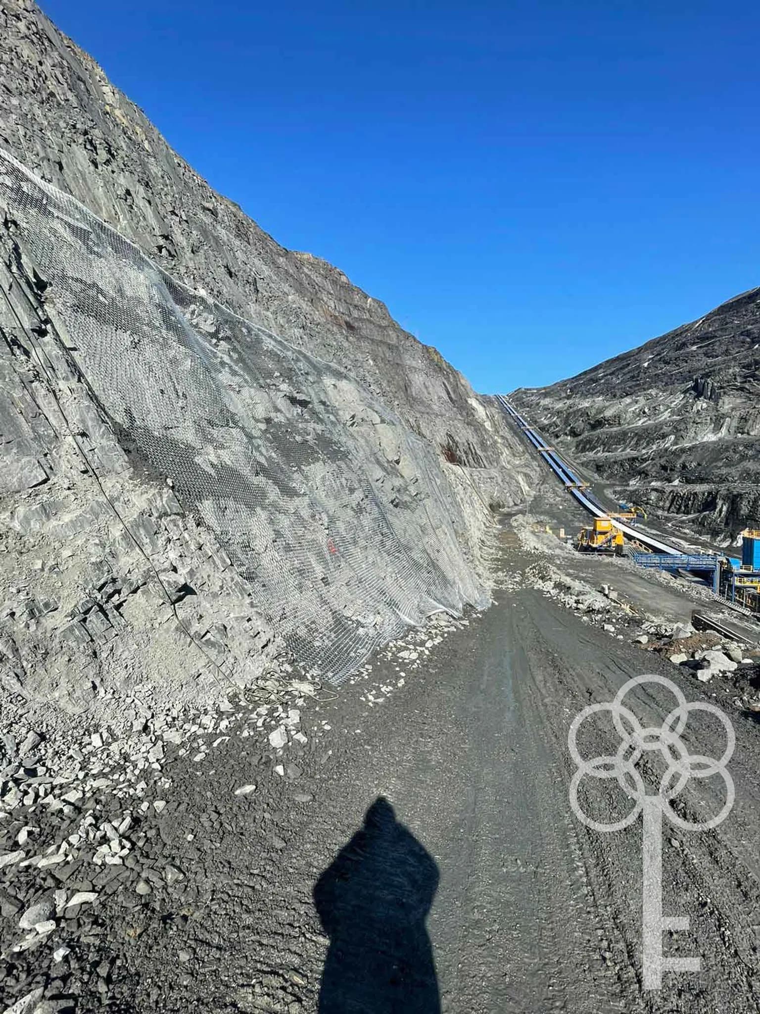 Installing Chainmail Structures on Complex Terrain