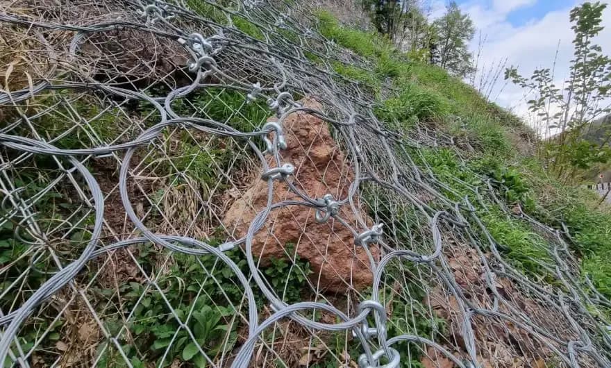 Проектирование противообвальных систем на основе кольчужных полотен