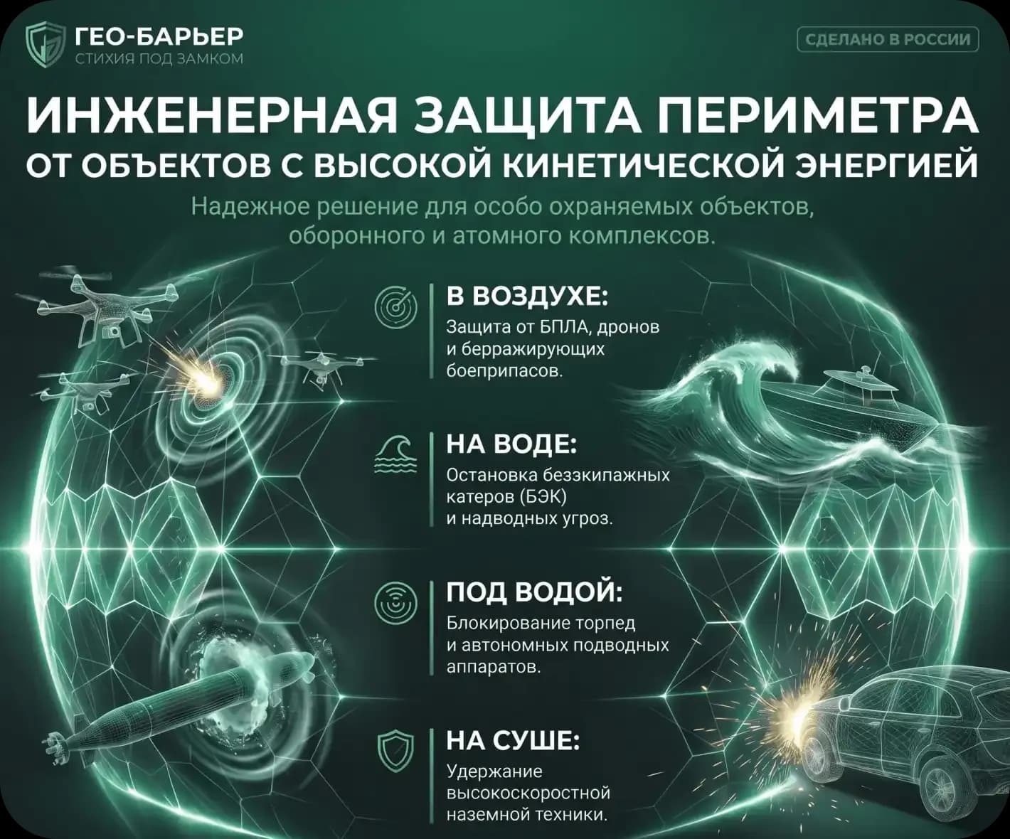 Защита инфраструктуры от БПЛА: обзор сеток и укрывных материалов в России